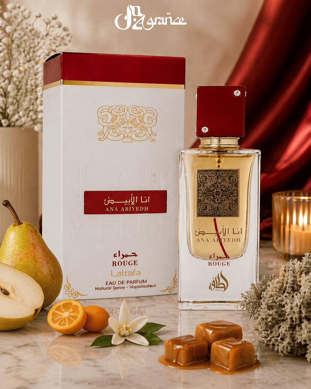 Lattafa Ana Abiyedh Rouge