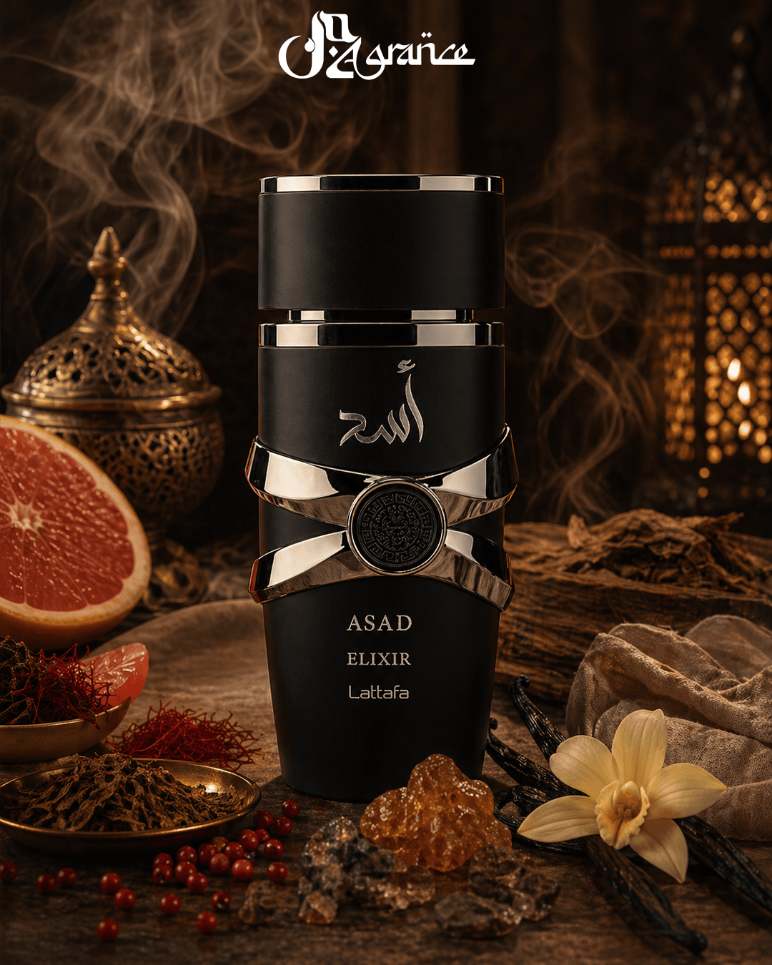 Lattafa Asad Elixir