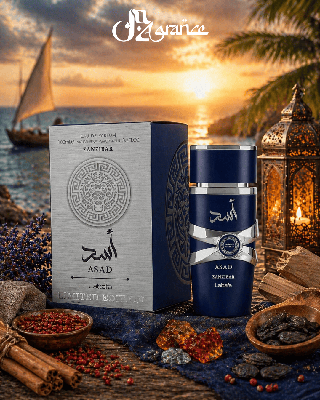 Lattafa Asad Zanzibar Limited Edition