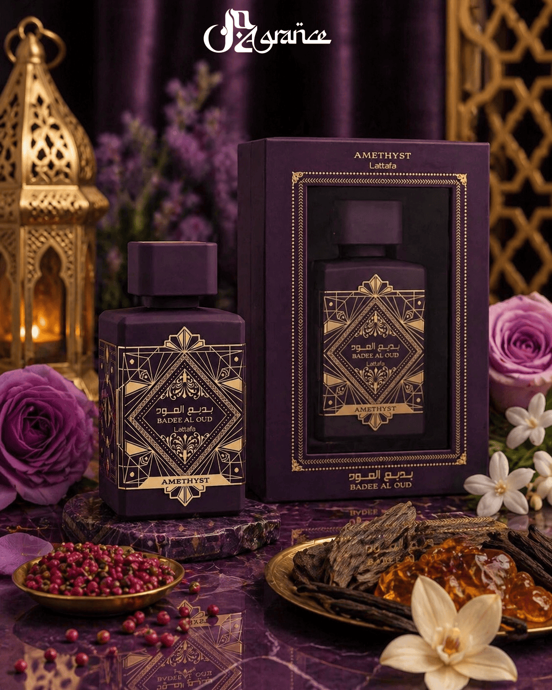 Lattafa Bade'e Al Oud Amethyst