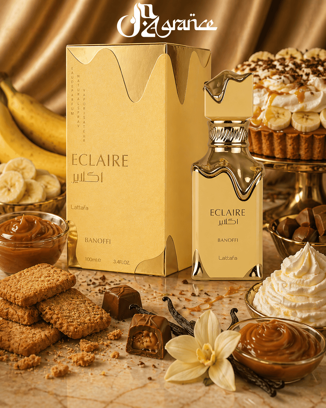 Lattafa Eclaire Banoffi