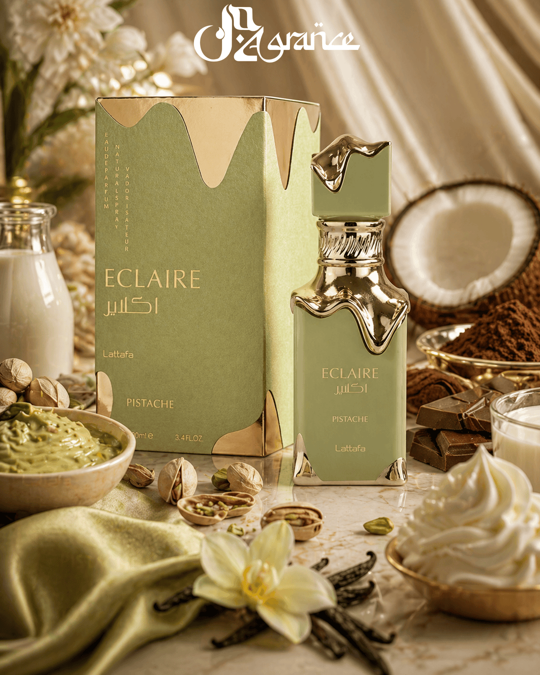 Lattafa Eclaire Pistache