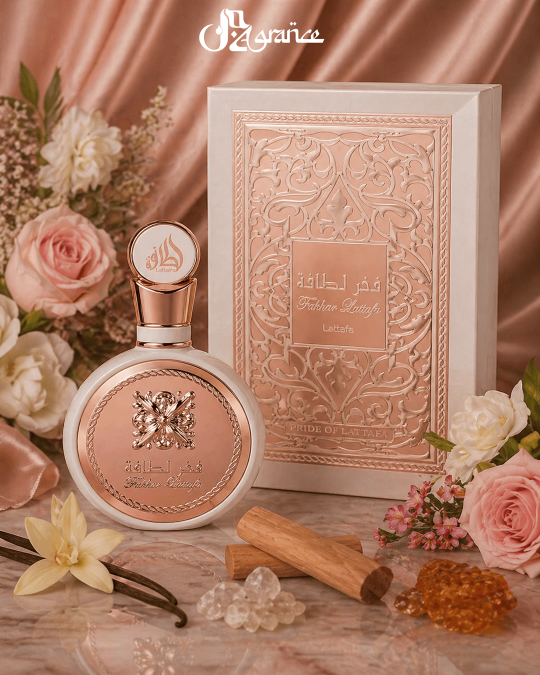 Lattafa Fakhar Rose
