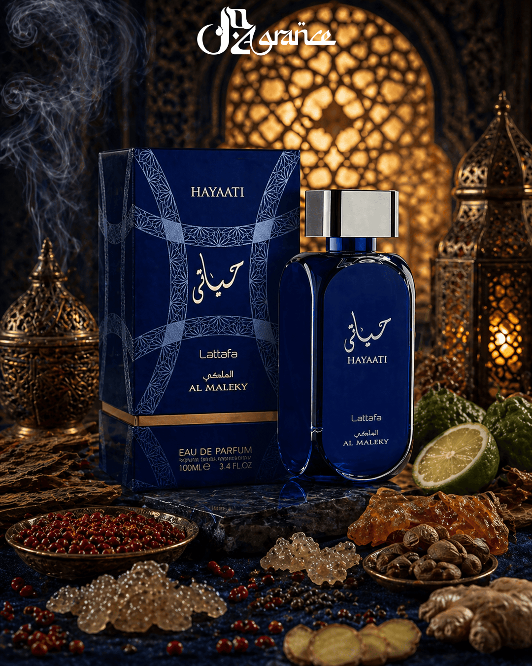 Lattafa Haayati Al Maleky