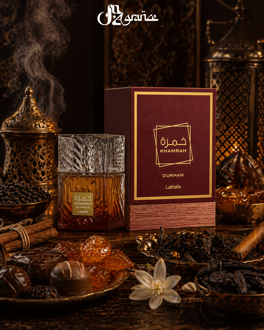 Lattafa Khamrah Dukhan