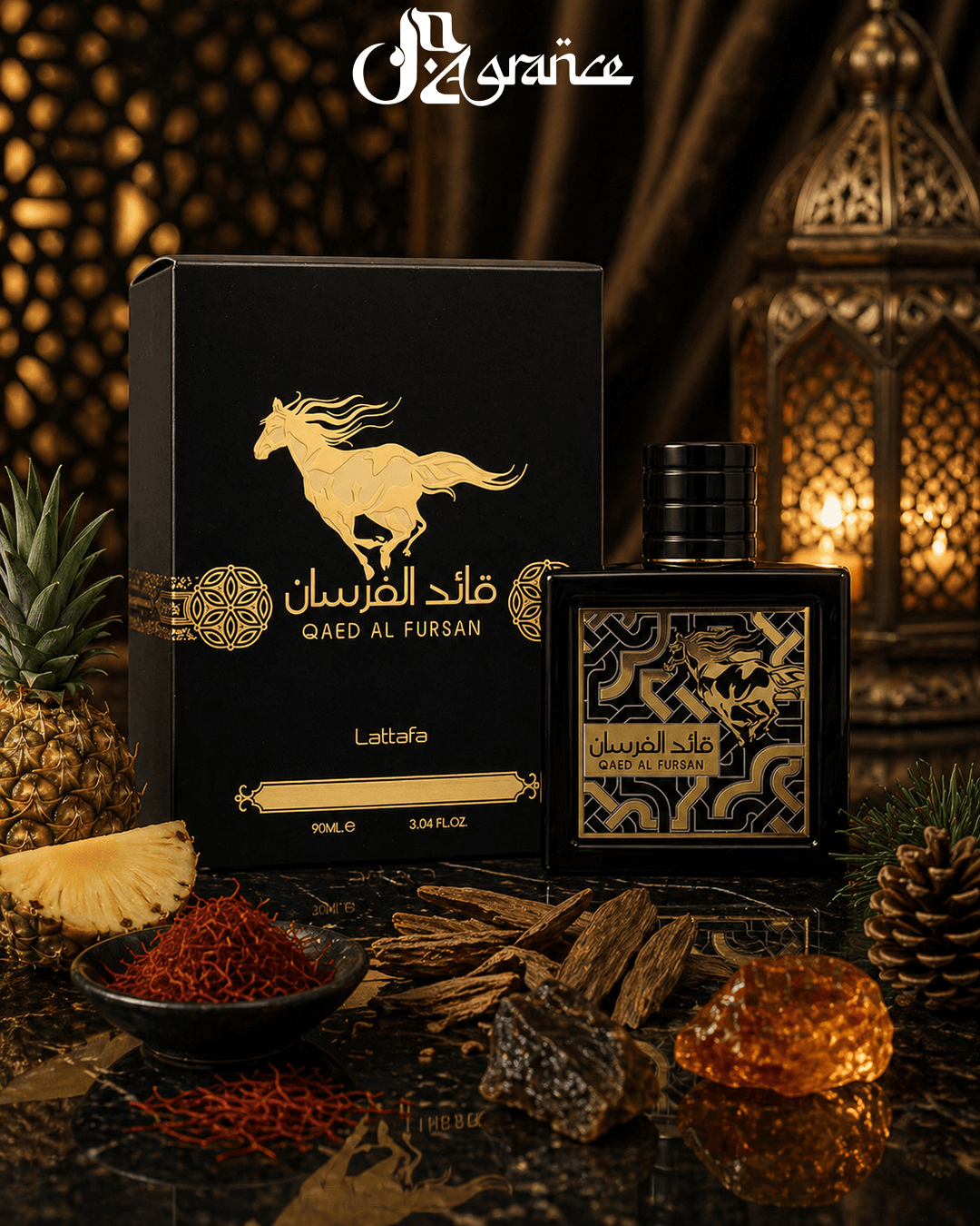 Lattafa Qaed Al Fursan