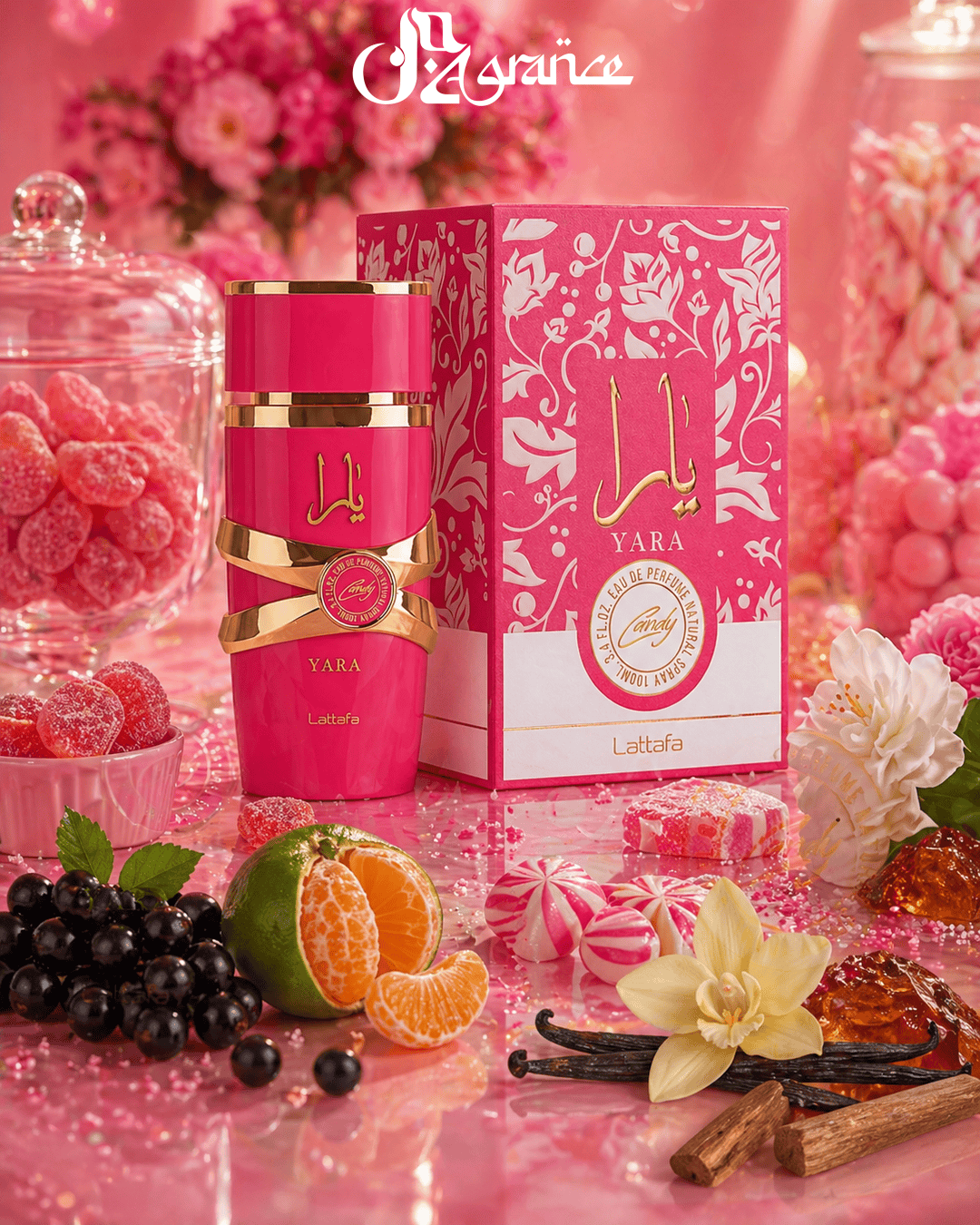 Lattafa Yara Candy