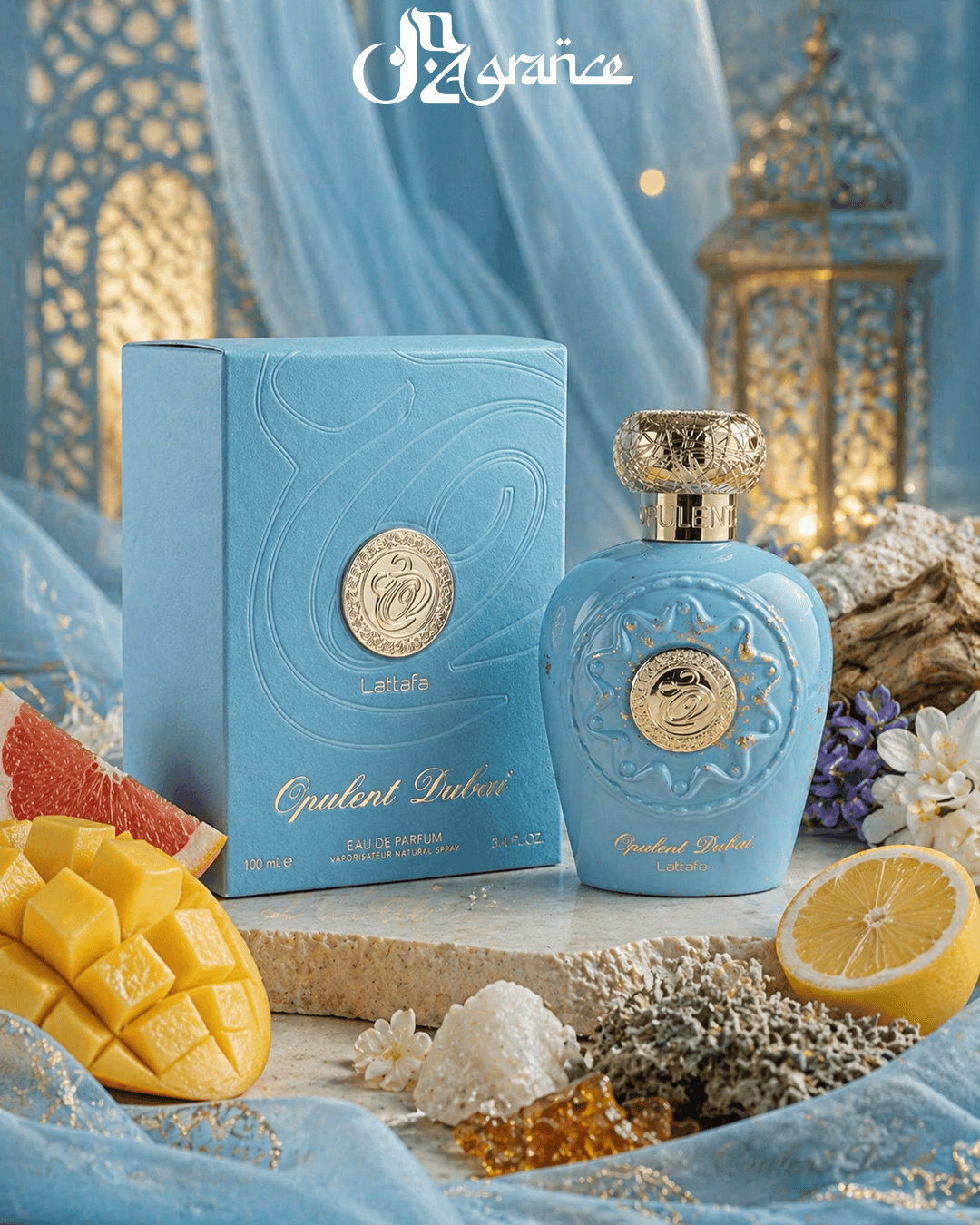 Lattafa Opulent Dubai