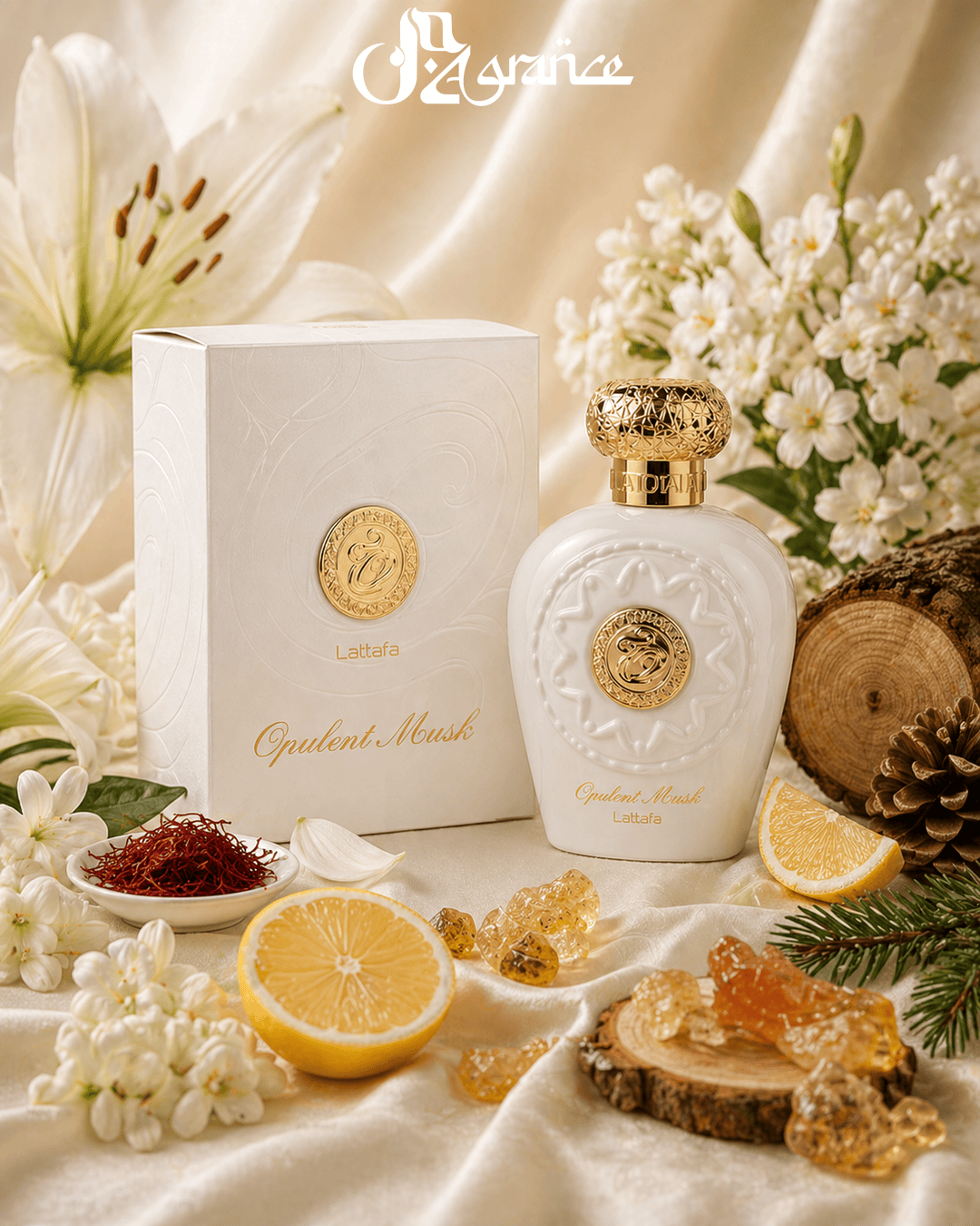 Lattafa Opulent Musk