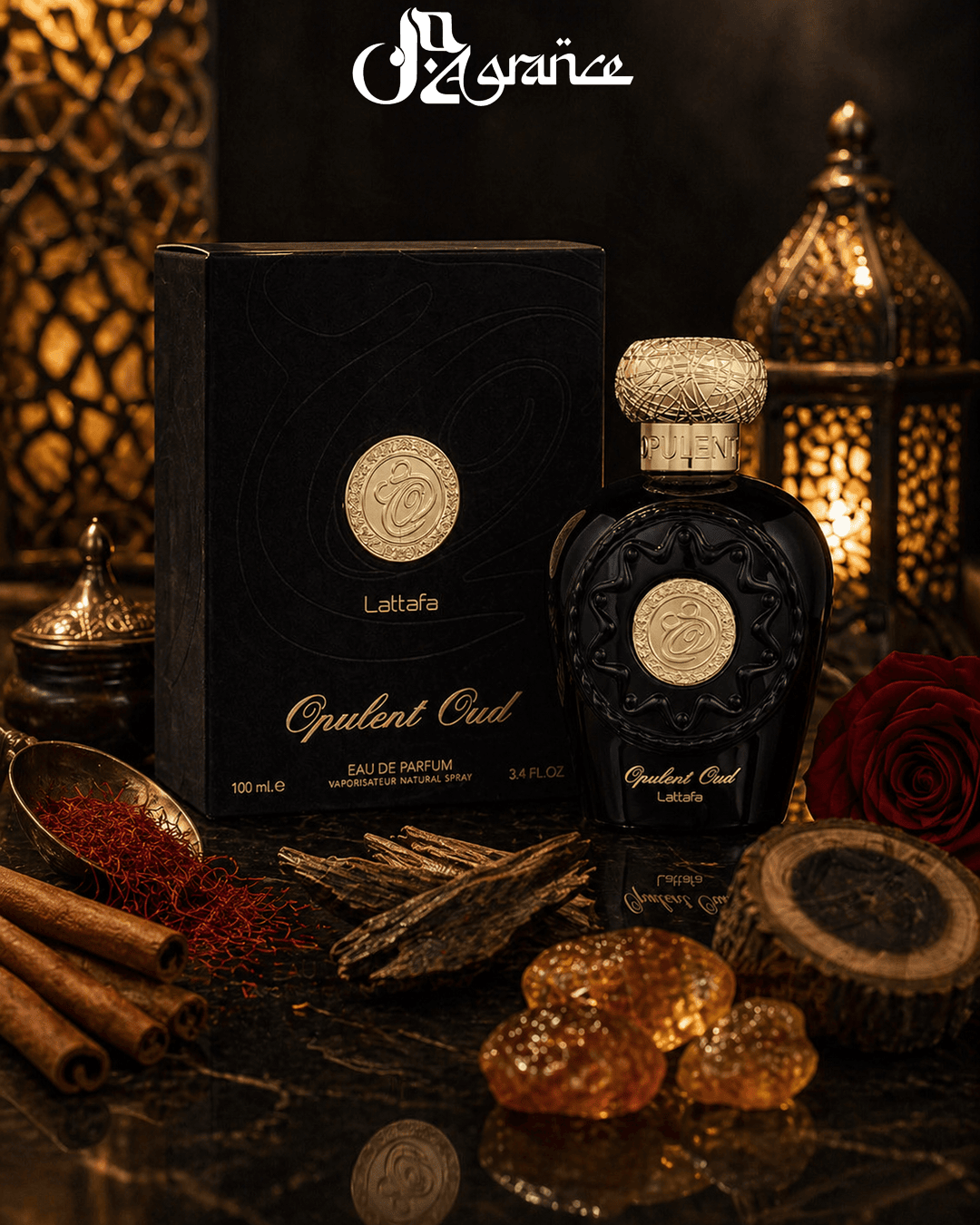 Lattafa Opulent Oud