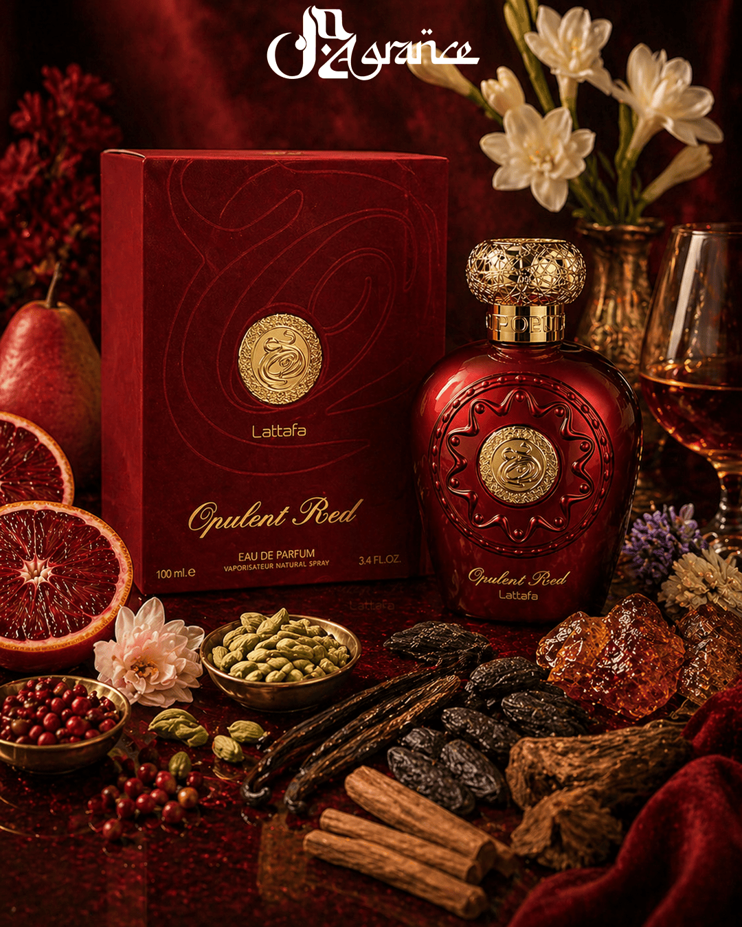 Lattafa Opulent Red