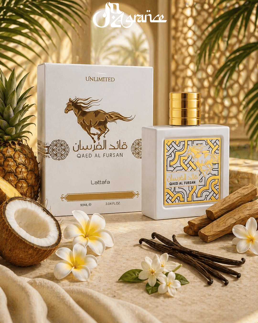 Lattafa Qaed Al Fursan Unlimited