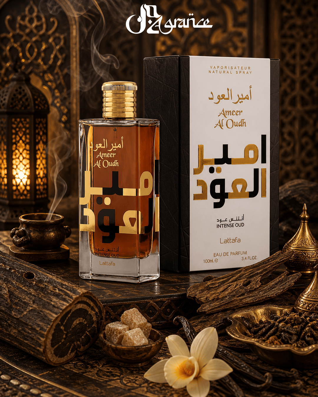 Lattafa Ameer Al Oudh Intense Oud